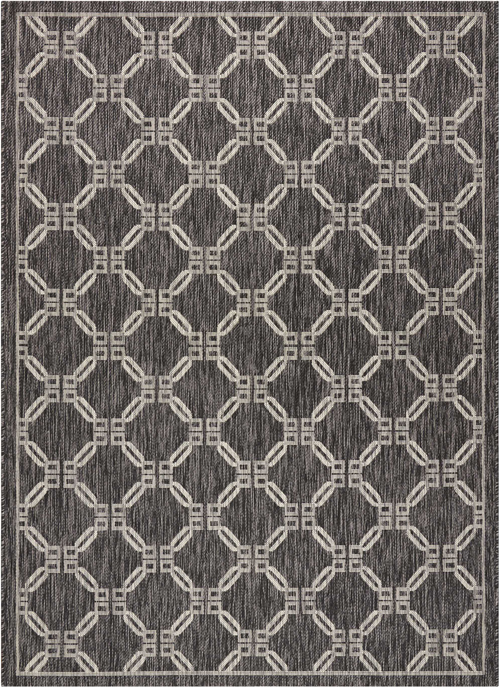 Nourison COUNTRY SIDE CTR02 CHARCOAL Rug