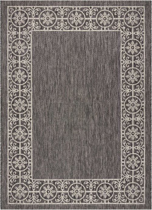 Nourison COUNTRY SIDE CTR03 CHARCOAL Rug