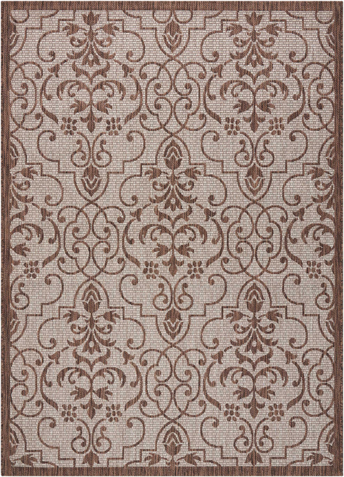 Nourison COUNTRY SIDE CTR04 NATURAL              Rug