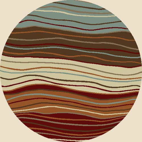 Concord Global Chester WAVES MULTI Rug
