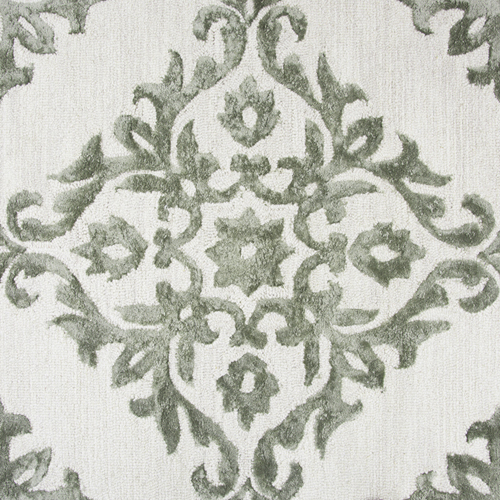 Rizzy Home Eden Harbor EH110A Light Gray Detail