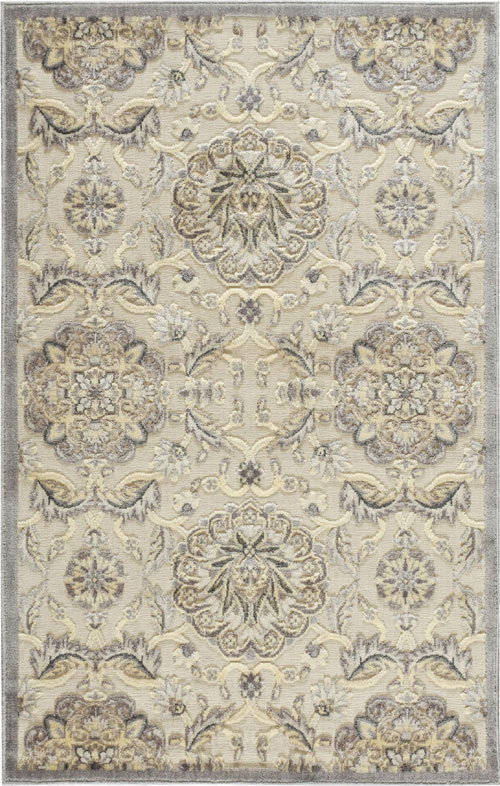 Nourison GRAPHIC ILLUSIONS GIL12 IVORY Rug