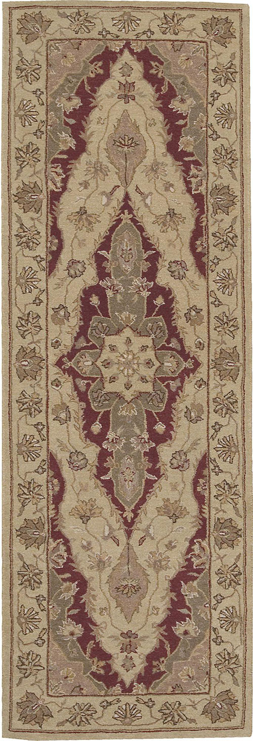 Nourison HERITAGE HALL HE03 LACQUER Rug
