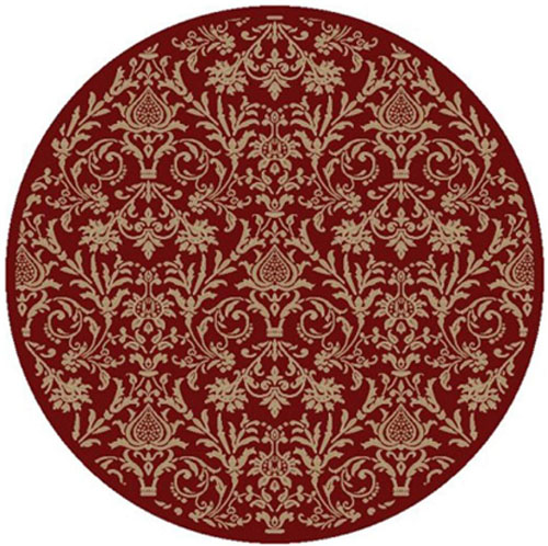 concord global jewel damask red