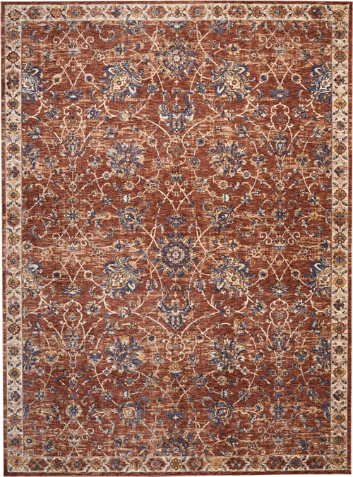 Nourison LAGOS LAG02 BRICK Rug