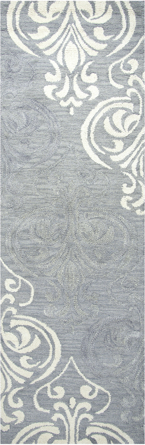 Rizzy Home Lancaster LS9562 blue grey Rug