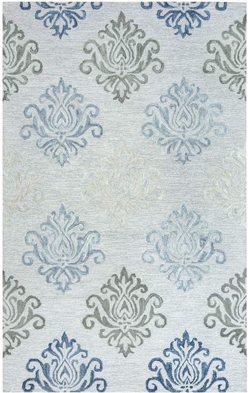 Rizzy Home Lancaster LS9563 grey Rug