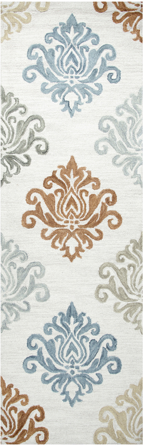 Rizzy Home Lancaster LS9566 multi Rug