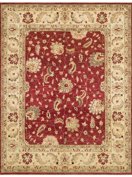 Loloi MAJESTIC MM-04 RED/IVORY Rug