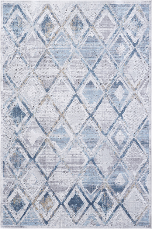dynamic mosaic 1666 cream/grey/blue