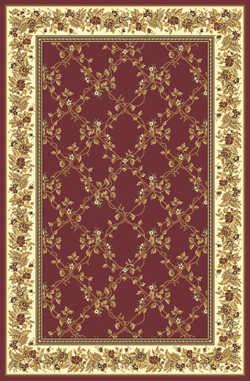 Radici USA Noble 1427/1733/BURGUNDY burgundy Rug