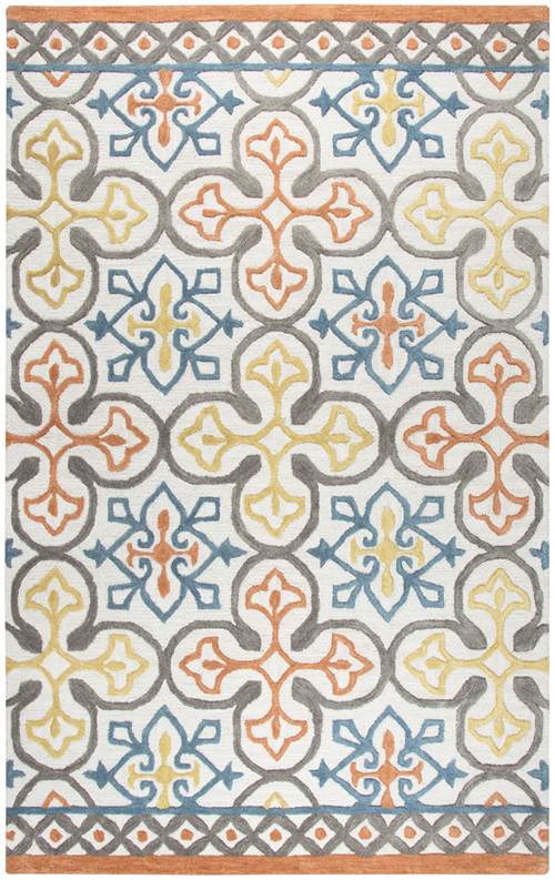 Rizzy Home Opulent OU878A Natural Rug