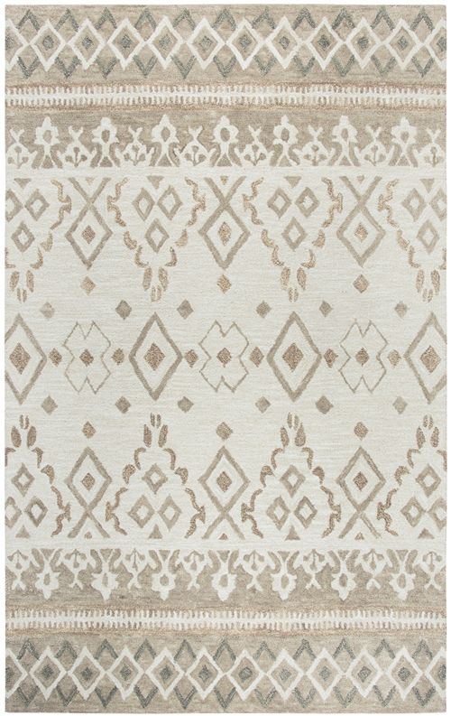 Rizzy Home Opulent OU934A Natural Rug