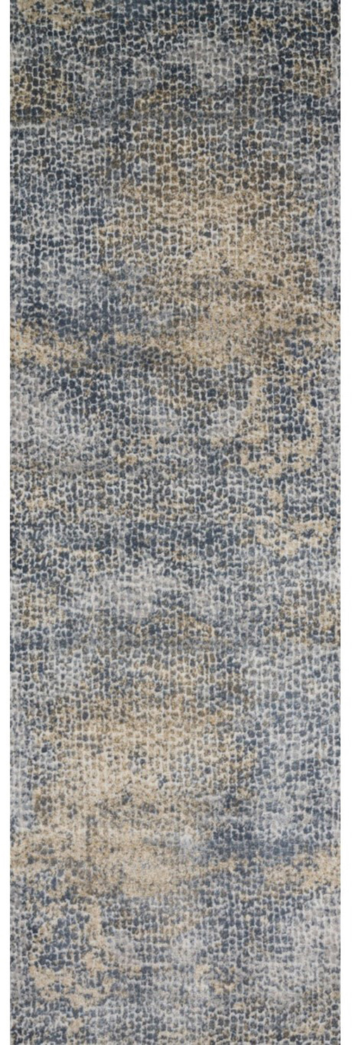 Loloi PATINA PJ-05 OCEAN/GOLD Rug