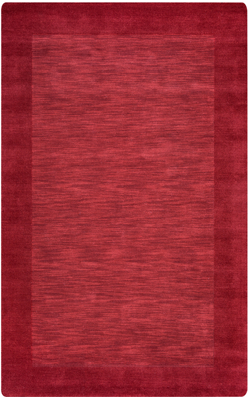 Rizzy Home Platoon PL0866 red Rug