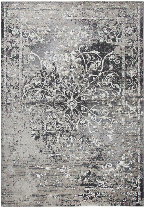 Rizzy Home Panache PN6981 Taupe Rug