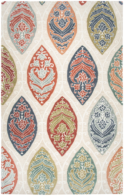 Rizzy Home Resonant RS774A Tan Rug