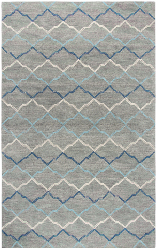 Rizzy Home Resonant RS902A Gray Rug