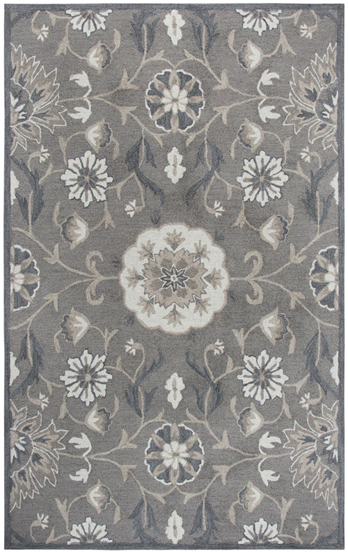 Rizzy Home Resonant RS914A Dark Taupe Rug