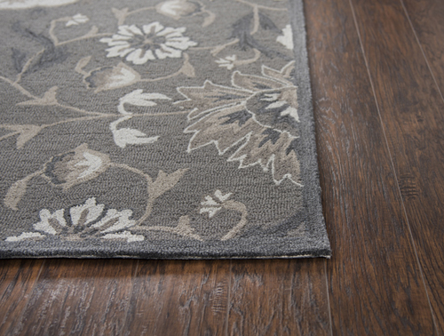 Rizzy Home Resonant RS914A Dark Taupe Detail