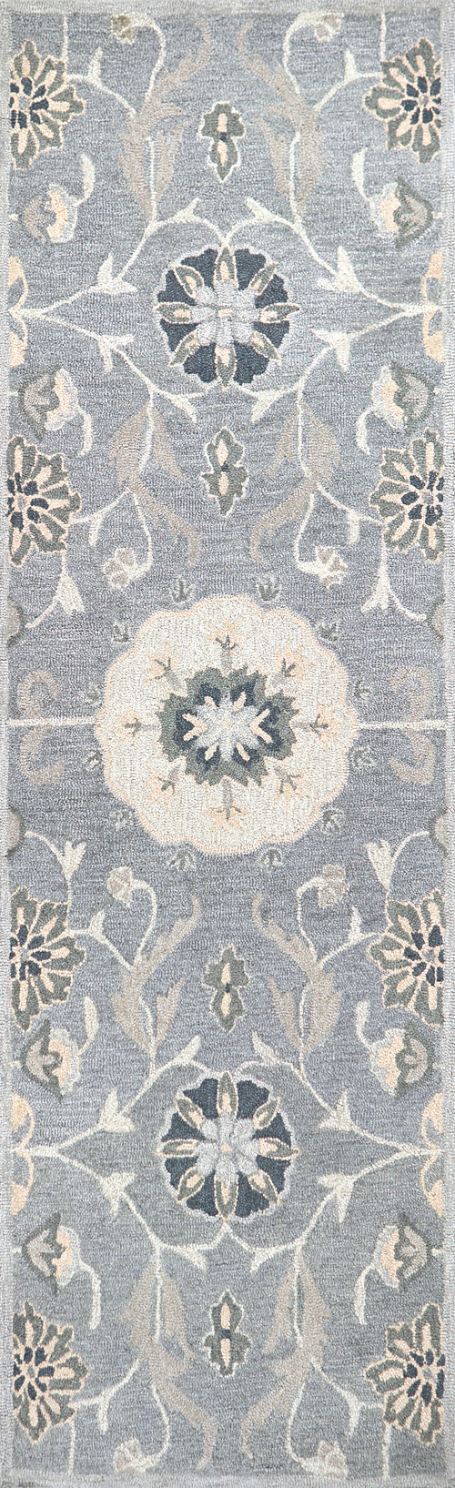 Rizzy Home Resonant RS915A Gray Rug