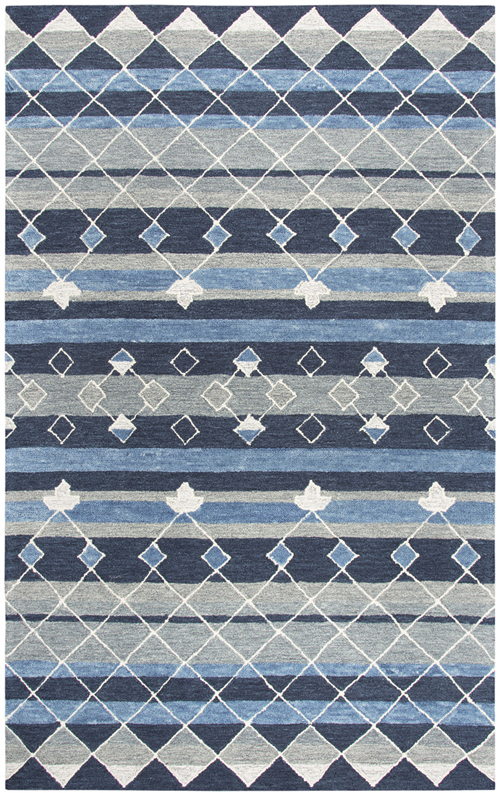 Rizzy Home Resonant RS924A Blue Rug