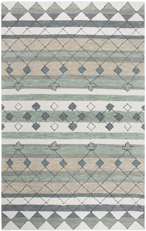 Rizzy Home Resonant RS925A Blue Rug