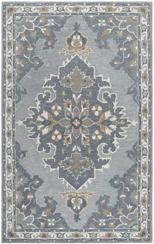 Rizzy Home Resonant RS933A Gray Rug