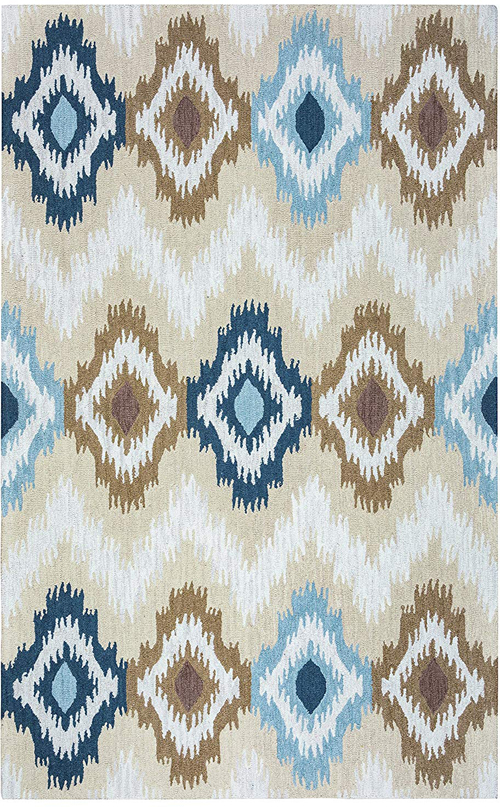 Rizzy Home Arden Loft-River Hill RV9412 Natural  Rug