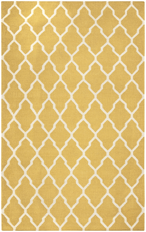Rizzy Home Swing SG2417 yellow/gold Rug