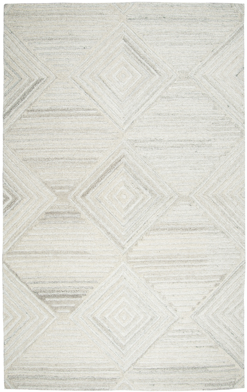 Rizzy Home Suffolk SK333A Ivory  Rug