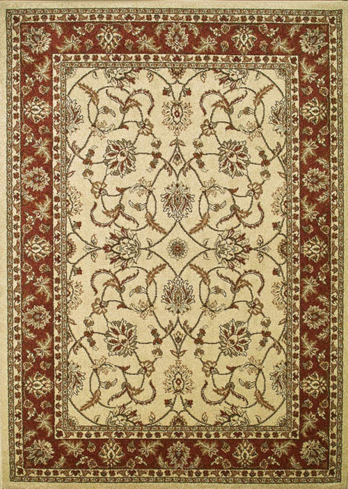 Concord Global Chester SULTAN IVORY Rug