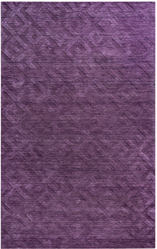 Rizzy Home Technique TC8267 purple