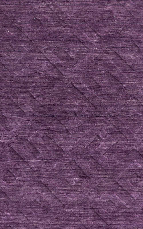 Rizzy Home Technique TC8267 purple Detail