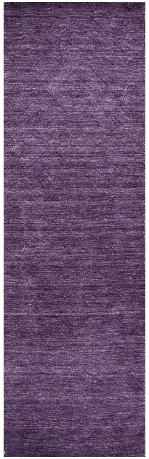 Rizzy Home Technique TC8267 purple Rug