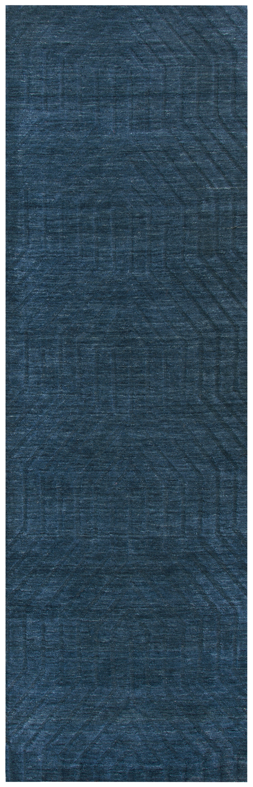 Rizzy Home Technique TC8576 navy Rug