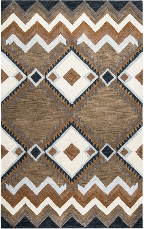 Rizzy Home Tumble Weed Loft TL9147 multi Rug