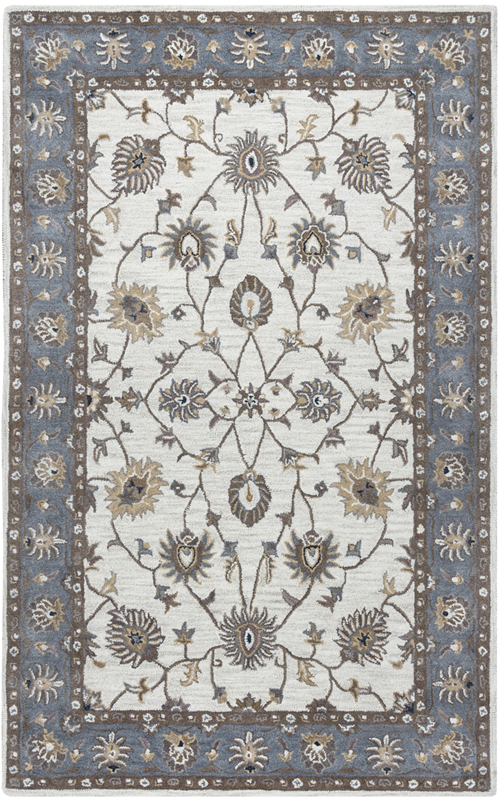 Rizzy Home Valintino VN9715 taupe Rug