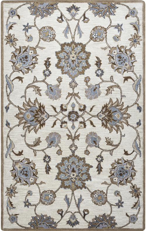 Rizzy Home Valintino VN9716 taupe Rug