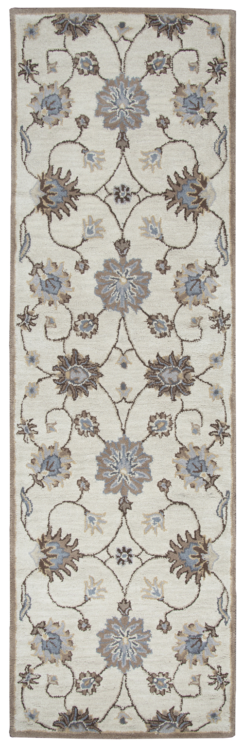 Rizzy Home Valintino VN9716 taupe Rug