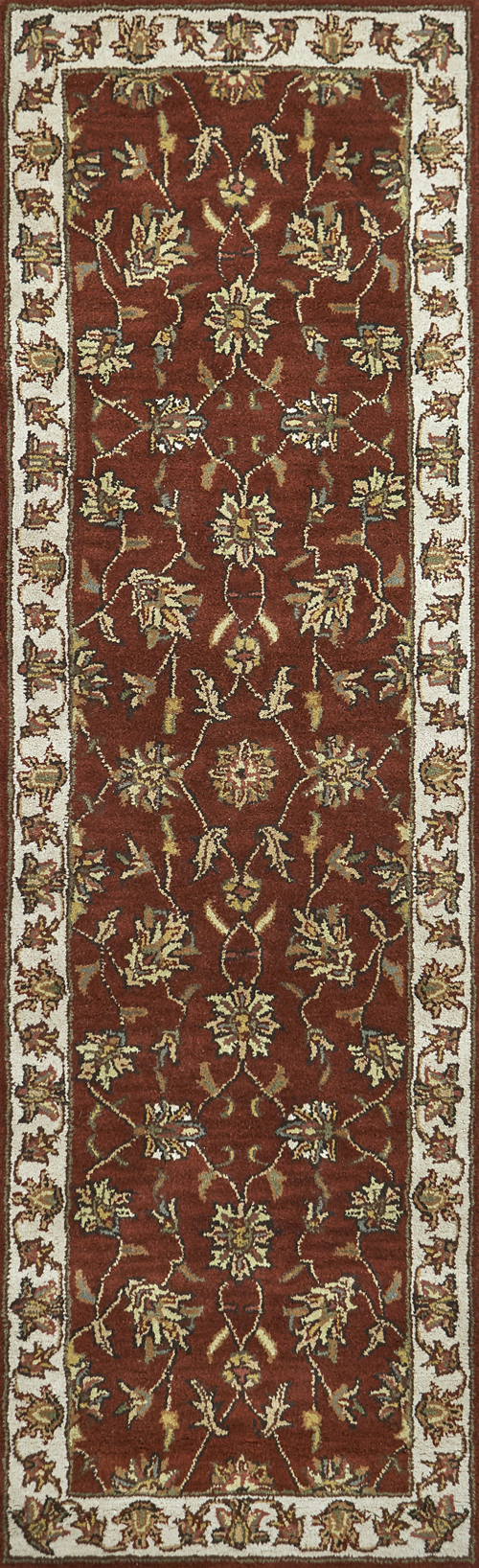 Rizzy Home Volare VO1244 rust Rug