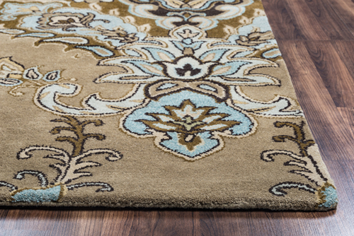 Rizzy Home Volare VO1683 brown Detail