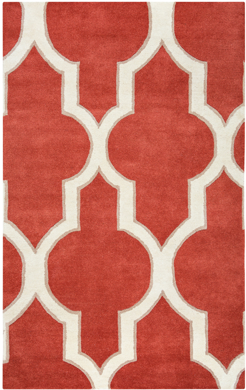 Rizzy Home Volare VO2134 red Rug