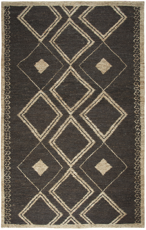 Rizzy Home Whittier WR9634 Brown Rug