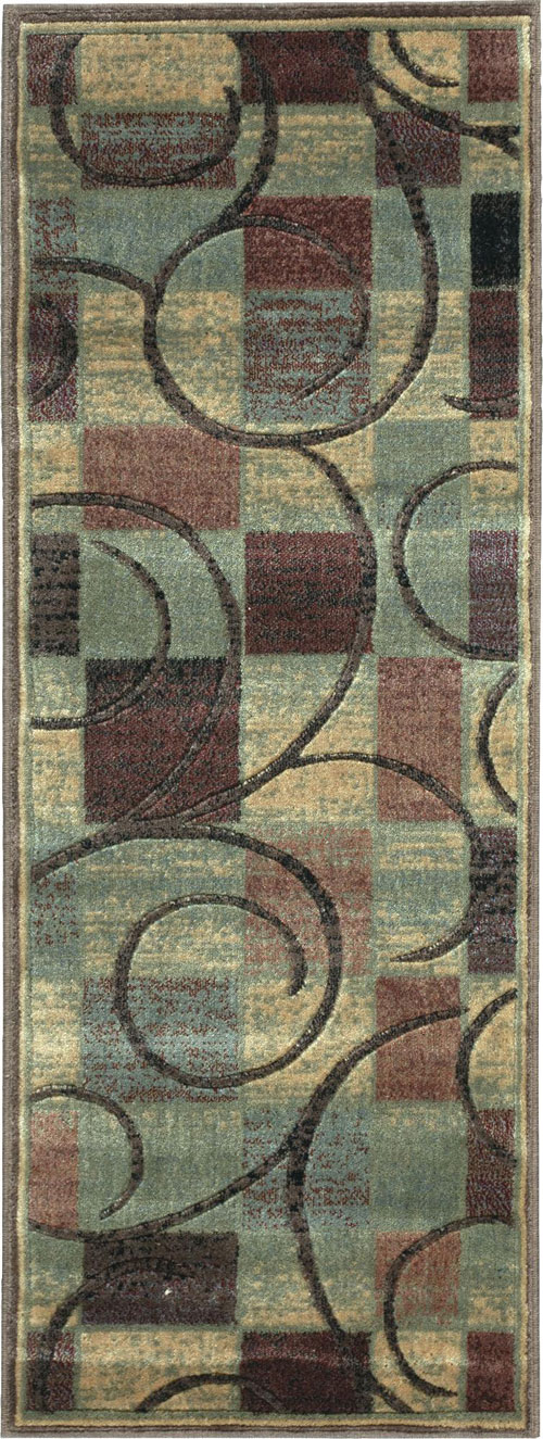 Nourison EXPRESSIONS XP01 BROWN Rug