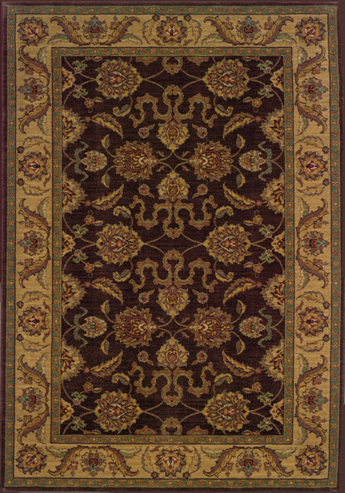 oriental weavers allure 012b1 brown