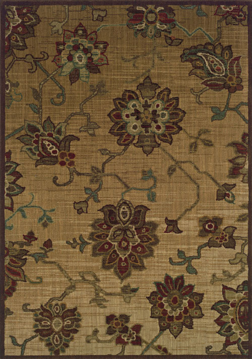 oriental weavers allure 054a1 beige