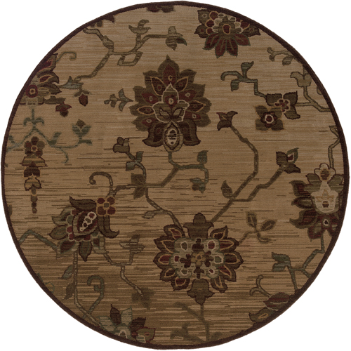 Oriental Weavers ALLURE 054A1 Beige Detail