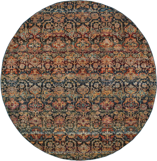 Oriental Weavers ANDORRA 6836C Multi Detail