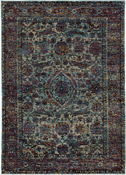 Oriental Weavers ANDORRA 6846B Blue